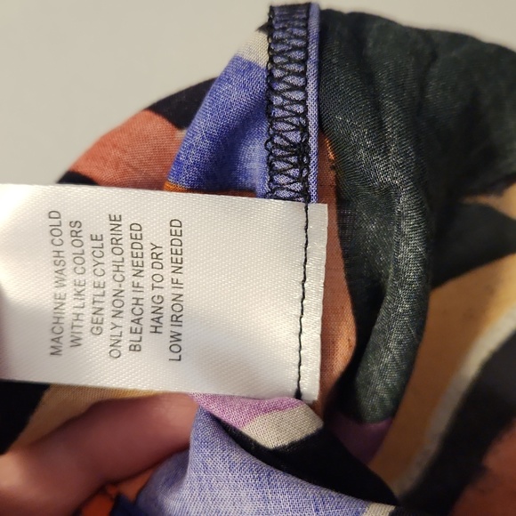 DR2 multi-color top - Picture 9 of 9